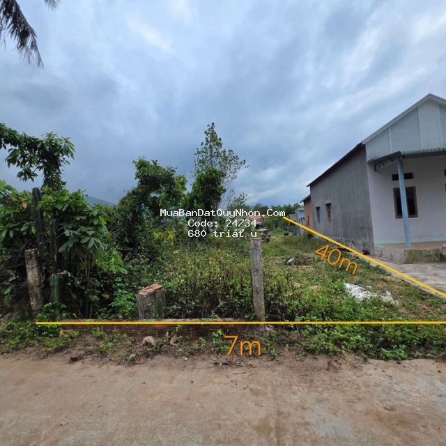 Cần bán lô đất sổ riêng ngay nhà văn hóa đồng sim, tây sơn Cần bán lô đất sổ riêng ngay nhà văn hóa đồng sim, tây sơn