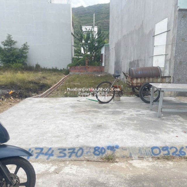 Chính chủ bán đất nền mặt tiền đường 16m  khu cây xăng 28, quy nhơn