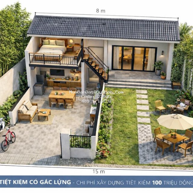 Chính chủ bán gấp 229.7m2 đất ở khu tái định cư chánh mẫn, cát nhơn