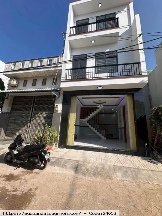 Chính chủ cần bán nhà mặt Trần Văn Thiều - Hùng Vương - Nhơn Bình - tp Quy Nhơn