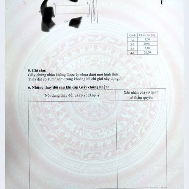 đất ở khu dân cư