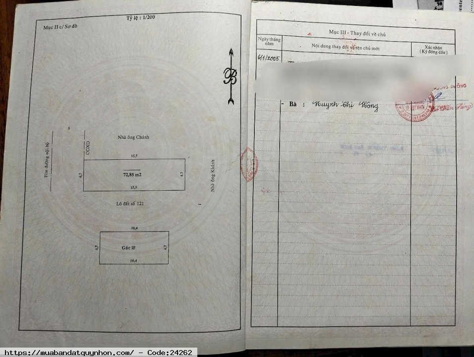 💎 ĐIỂM VÀNG KINH DOANH – MẶT TIỀN ĐỘI CẤN SÁT BV DA LIỄU – 73M² NGANG 4,7M – CHỈ 5,2 TỶ!