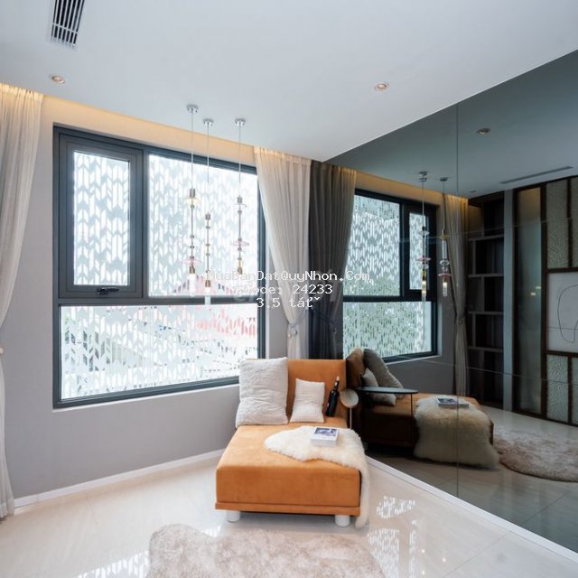 Mở bán căn hộ view biển quy nhơn 3pn tặng full 100% nội thất - 94m2