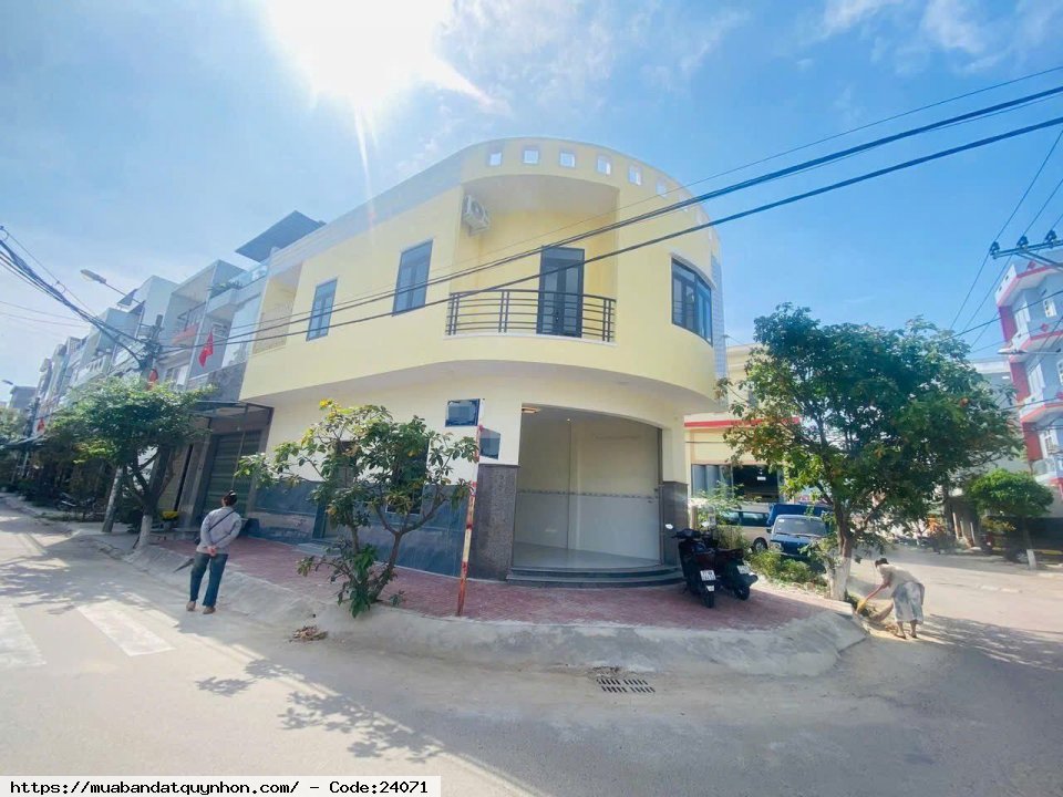 NHÀ 2 MẶT TIỀN THÔNG THOÁNG – KHU VÕ THỊ SÁU NHƠN BÌNH – SỔ HỒNG CHÍNH CHỦ