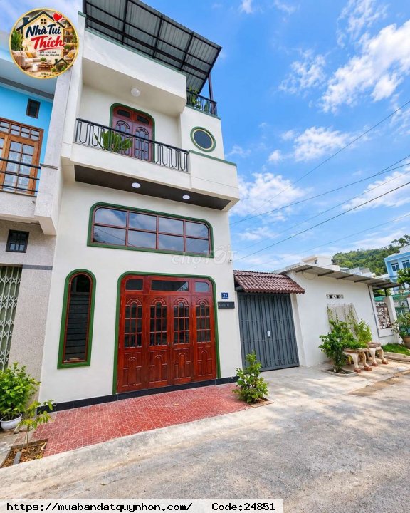 Nhà 3 lầu hoàn thiện đẹp – 77,5m² – dòng tiền 30tr - vủ huy tấn -