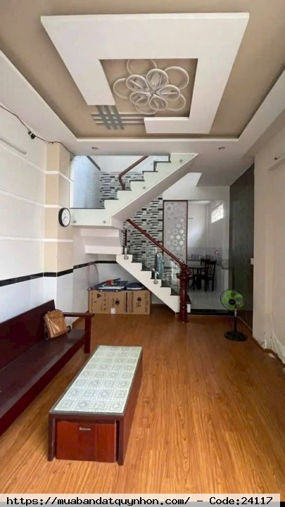 NHÀ 3 TẦNG DIÊN HỒNG – P. NGÔ MÂY – HẺM 6M Ô TÔ VÀO NHÀ – GIÁ CHỈ 3.4 TỶ