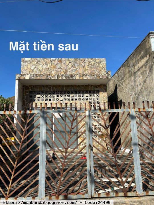 Nhà bán chính chủ 2 mặt tiền Nhà bán chính chủ 2 mặt tiền