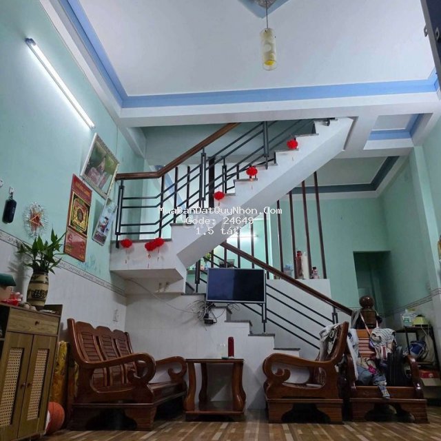 Nhà bán hẻm trần hưng đạo, gần tháp đôi Nhà bán hẻm trần hưng đạo, gần tháp đôi