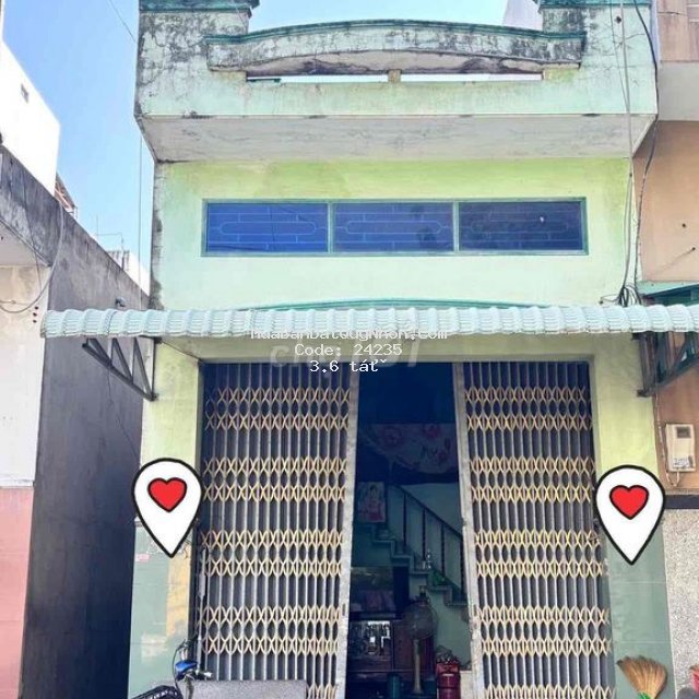 Nhà cấp 4 cũ hà thanh 1, phường đống đa cần bán trả nợ ngân hàng