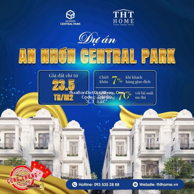 Nhà phố đã hoàn thiện an nhơn central park kề siêu thị go