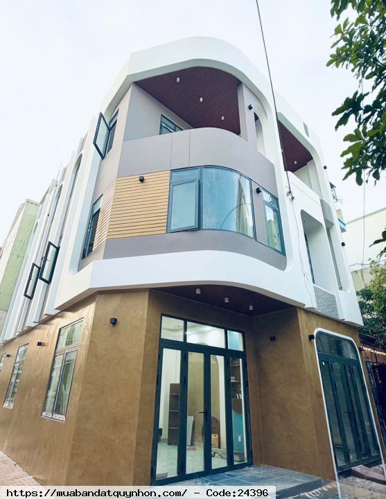 🔥 SIÊU PHẨM LÔ GÓC 2 MẶT TIỀN - NHÀ 3 TẦNG MỚI 100% TRUNG TÂM QUY NHƠN 🔥