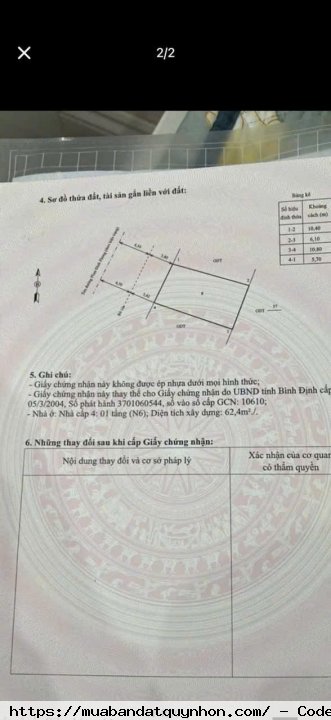 💎 SIÊU PHẨM MẶT TIỀN PHAN ĐÌNH PHÙNG – NGANG 5,7M NỞ HẬU – TÂM ĐIỂM KINH DOANH QUY NHƠN