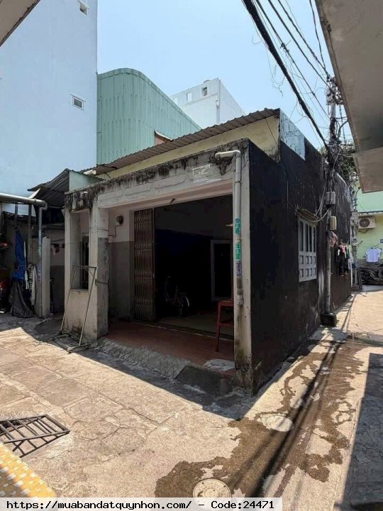SIÊU PHẨM NHÀ 3 MẶT HẺM NGUYỄN THÁI HỌC - TRUNG TÂM QUY NHƠN - GIÁ CHỈ 3 TỶ