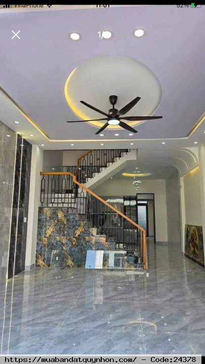 SIÊU PHẨM NHÀ 3 TẦNG ĐẸP LUNG LINH TẠI TRUNG TÂM QUY NHƠN - GIÁ 6.6 TỶ