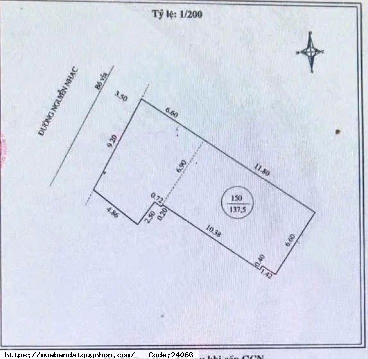 Sở Hữu Ngay Nhà Mặt Tiền Nguyễn Nhạc – Cách Biển Quy Nhơn 3 Phút Đi Bộ – Ngang 9.2m Cực Đẹp