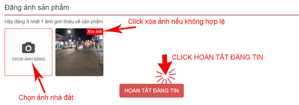 Hướng dẫn đăng tin mua bán nhà đất quy nhơn Miễn Phí