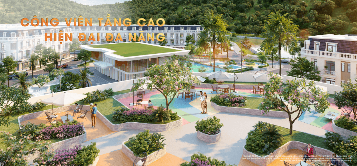 Cùng nhau chơi tennis vào mỗi buổi chiều và thong thả dạo bước dưới những tán cây xanh bên hồ cảnh quanh tuyệt đẹp