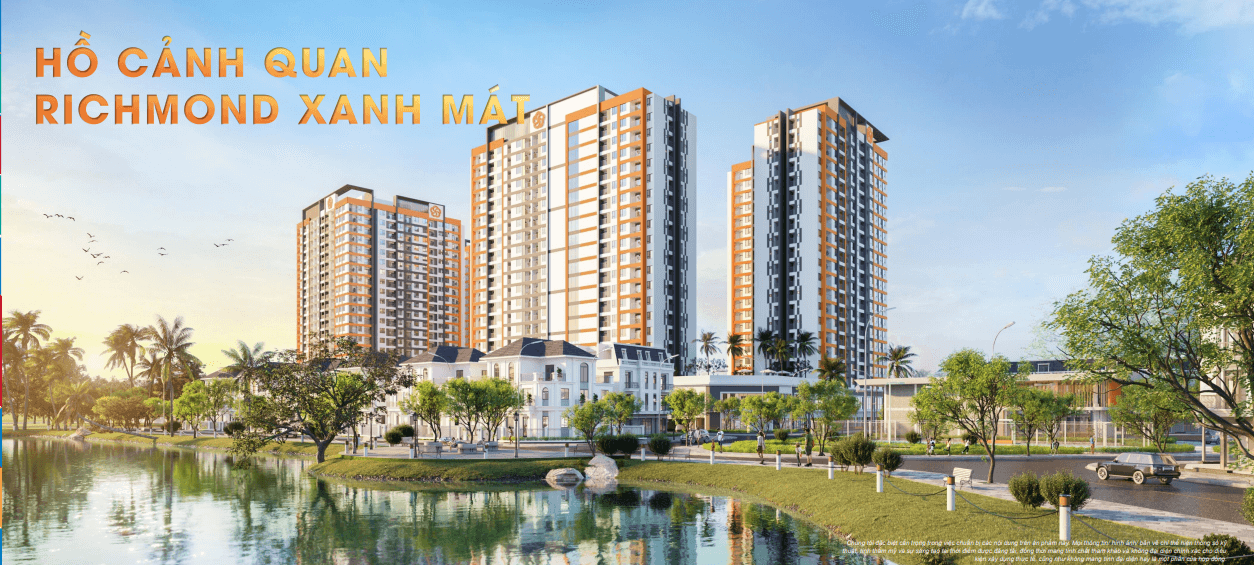 Hồ Cảnh Quan RichMond