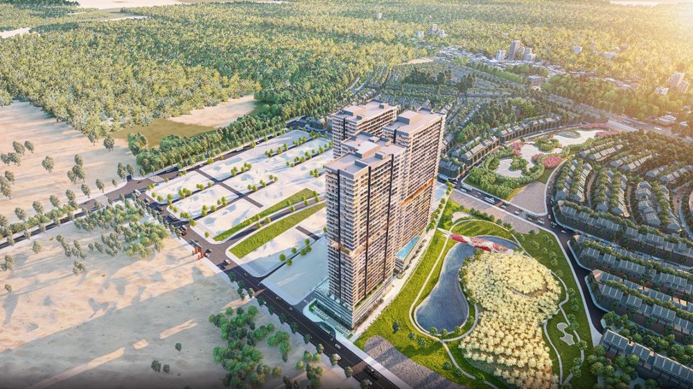 Khu đô thịTakashi Ocean Suite Kỳ Co, một dự án quy mô 8,2 ha tại Khu kinh tế Nhơn Hội sắp ra mắt 3 block phân khu Sapporo