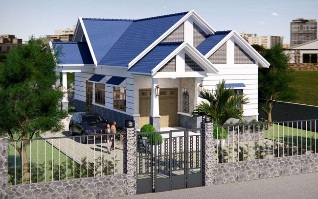 Chọn màu sắc nào hợp phong thuỷ để sửa, xây nhà trong năm 2022