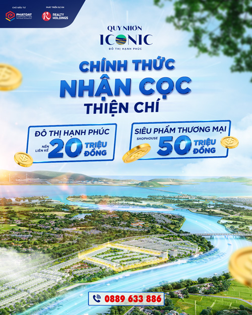 Nhận booking dự án Iconic Bắc Hà Thanh Quy Nhơn