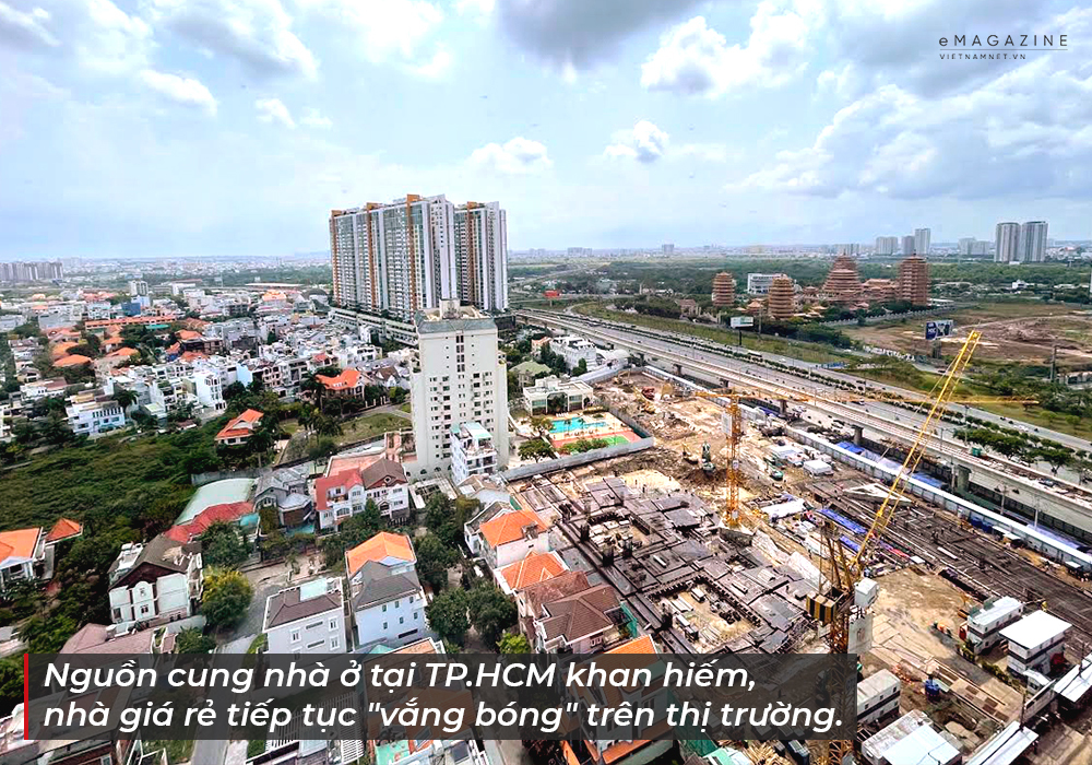 Khang hiếm nguồn cung nhà giá rẻ tại tp hồ chí minh