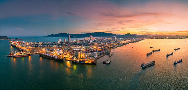 Bán đảo Phương Mai thay da đổi thịt từng ngày giữa phố biển Quy Nhơn