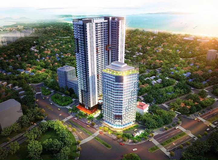 Tiềm năng căn hộ cho thuê tại Quy Nhơn - Căn hộ Grand Center 01 Nguyễn Tất Thành