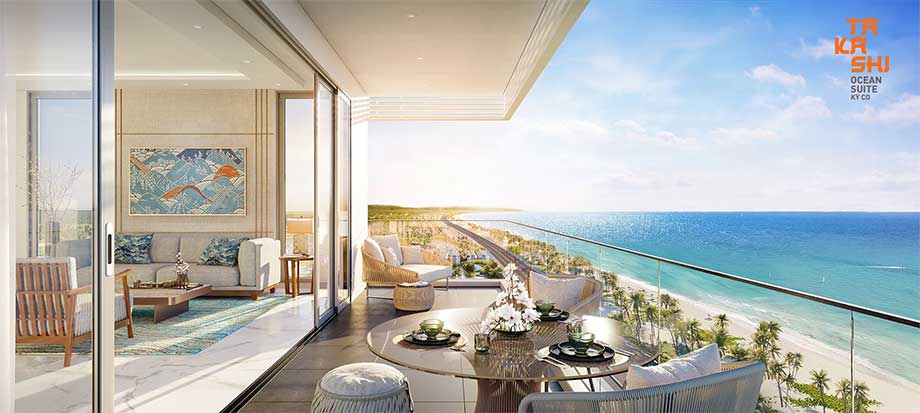 Căn hộ nhật view biển kỳ co takashi ocean suite đầu tiên tại việt nam
