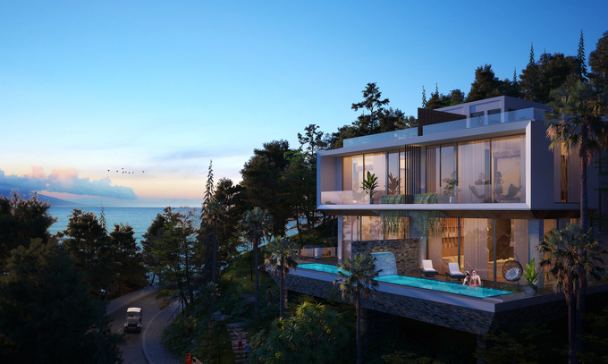 Casa Marina Premium tọa lạc tại Bãi Xép theo tiêu chuẩn 5 sao quốc tế
