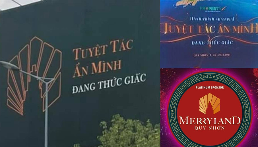 Dự án Merry Land Quy Nhơn - Tuyệt Tác Ẩn Mình đang Thức Giấc