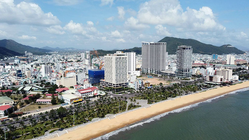 Đến năm 2025, TP Quy Nhơn sẽ trở thành một trong những đô thị trung tâm của vùng duyên hải miền Trung