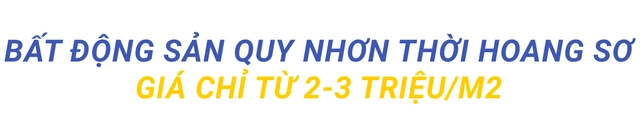 Giá BĐS Quy Nhơn thời kỳ đầu