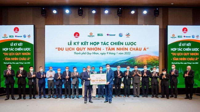 Hưng Thịnh Land tài trợ 100 tỷ đồng cho Đại học Quy Nhơn và Trường Quốc tế Pegasus