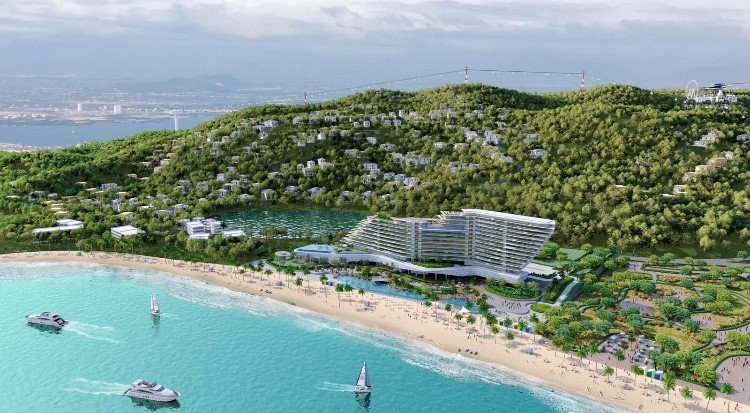 ky ket hop tac va dong tho khach san 5 sao marriott resort spa tai merry land quy nhon tap doan hung thinh danh thuc ky quan mien nhiet doi 