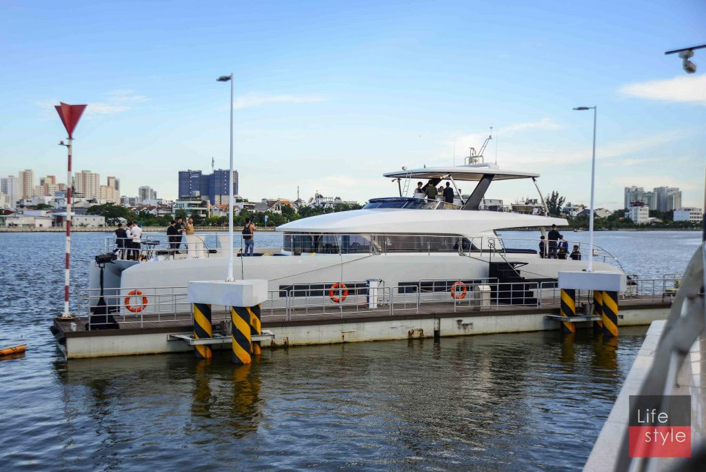 Khám phá Lagoon Seventy 8 du thuyền hai thân lớn nhất Đông Nam Á MerryLand Quy Nhơn