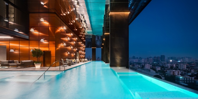 Khun by YOO - một trong những công trình nổi tiếng thế giới do Philippe Starck thiết kế tọa lạc tại Bangkok. Ảnh phối cảnh: Hưng Thịnh