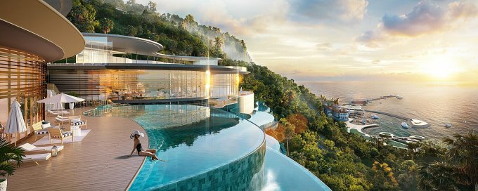 Huyền thoại Philippe Starck thiết kế biệt thự tại MerryLand Quy Nhơn 