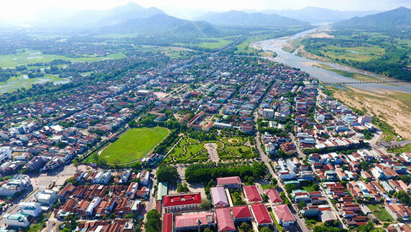 Một góc huyện Tây Sơn - Bình Định