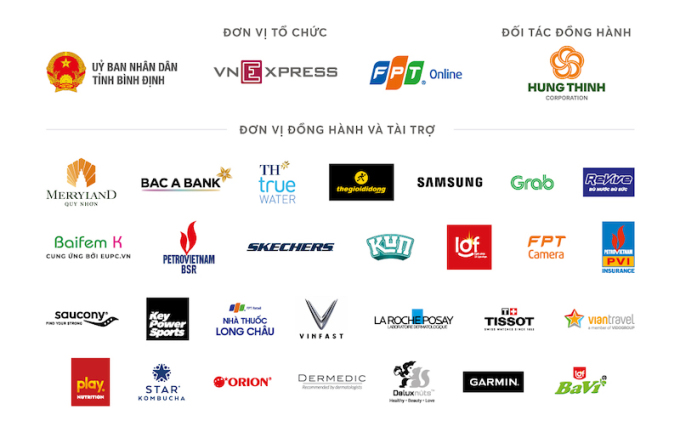 Đơn vị tổ chức marathon vnExpress
