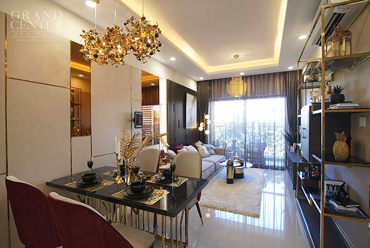 Giá căn hộ Grand Center 01 Nguyễn Tất Thành - Quy Nhơn