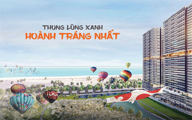 Takashi Ocean Suite Kỳ Co (Quy Nhơn) gồm các căn hộ tối ưu tầm nhìn hướng biển.