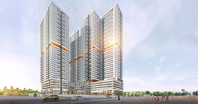 Phối cảnh Dự án Takashi Ocean Suite Kỳ Co