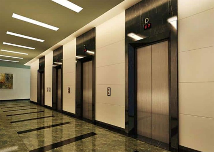 Trong trường hợp thang máy không hoạt động, chuyện di chuyển của người dân sống tầng cao nhất sẽ trở thành nỗi ám ảnh