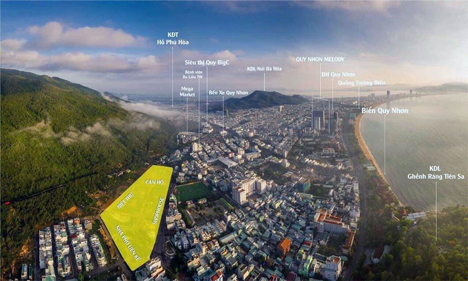 Tiện ích nội khu sang trọng, hiện đại bậc nhất