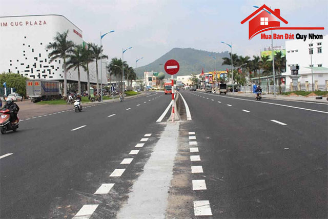 Xây dựng quốc lộ 1D TP Quy Nhơn